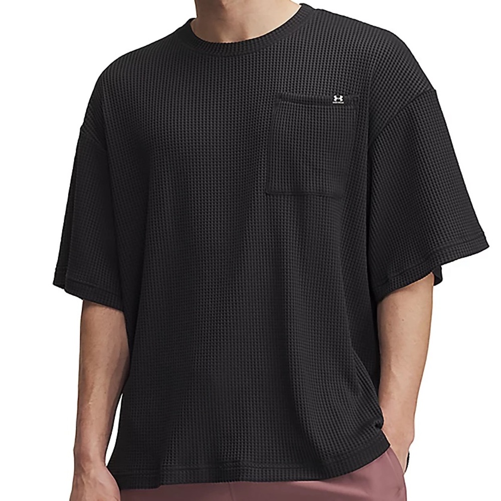 NWT Under Armour Men's Rival Waffle Crew Size: Medium